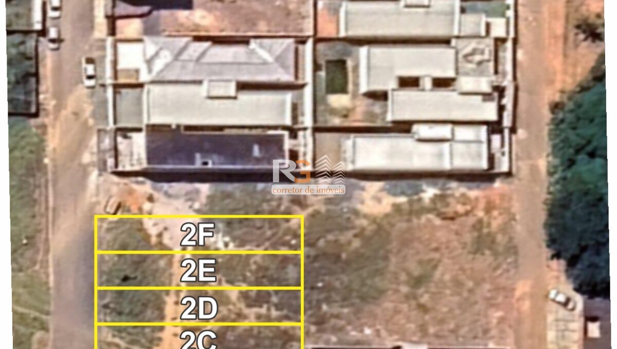 Mapa satelite lotes