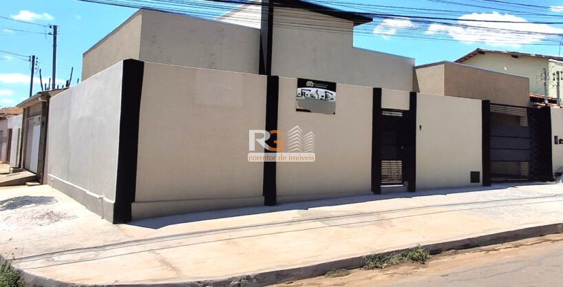 Casa, Jd. Califórnia, 3 quartos (suite), Área gourmet, Esquina